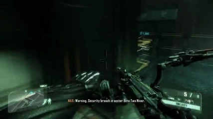 Crysis 3 Gameplay Walkthrough Part 1 - Post-human - Mission 1