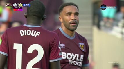 West Ham United with a Spectacular Goal vs. Leeds United