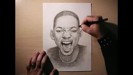 Страхотен портрет на Will Smith!