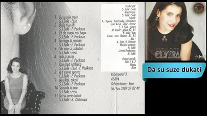 Elvira Rahic - Da su suze dukati - (audio 1996) Hd