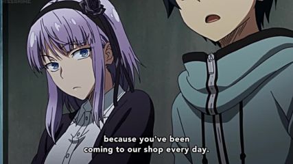 Dagashi Kashi - 12 Eng sub