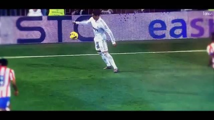 Cristiano Ronaldo - Moves Like Jagger 2012