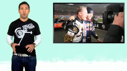 2009 Race of Champions Finals, New Bmw 5 - Series, Mazda 