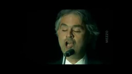 E Lucevan Le Stelle Andrea Bocelli