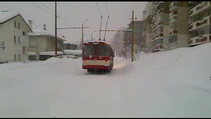 Тролейбус 314 Габрово