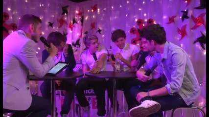 One Direction - интервю - Key 103