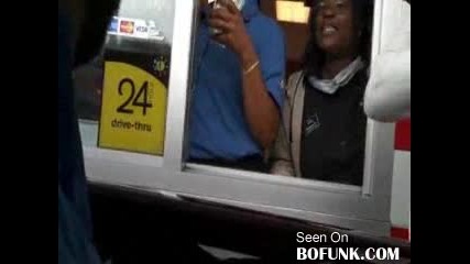 Pitch Man Billy Mays At Mcdonalds Drive Thru
