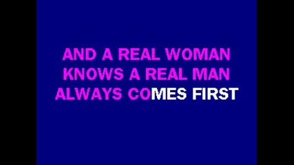 Alicia Keys - A Womans Worth Karaoke