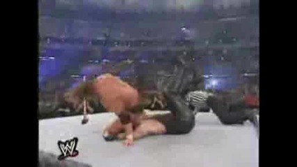 Undertaker Vs. Triple H Wrestlemania 17