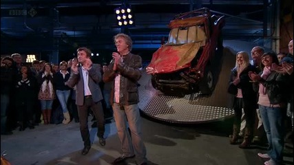 Rolls Royce Ghost, Mercedes S65 Amg, Bentley Mulsanne :) Top Gear Part 2/4