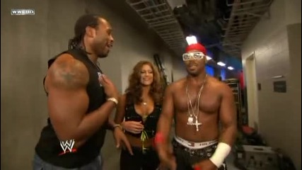Smackdown 2009/25/09 Cryme Tyme & Slam Master J [backstage]