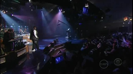 50 Cent - Ayo Technology (live On Letterman) ( High Quality )