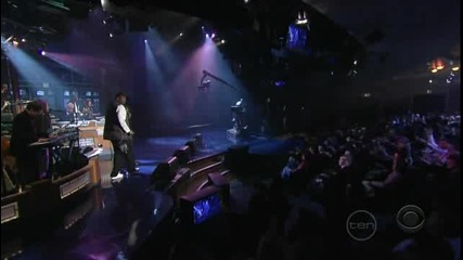 50 Cent - Ayo Technology (live On Letterman) ( High Quality )