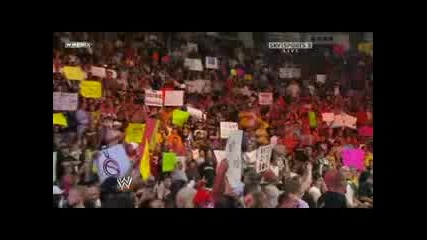 Wwe 8/6/09 Първото промо на Батиста като шампион