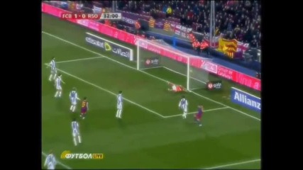 Fc Barcelona - Real Sociedad 5:0