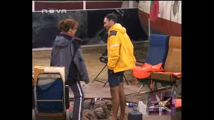 ! Голямото Смесване В Big Brother 4, 03 Октомври 2008 - 14 !