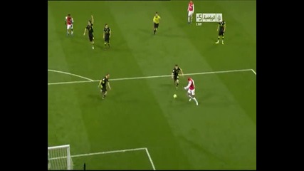 Тиери Анри се завърна с гол за Арсенал!