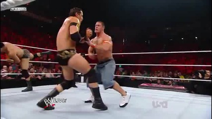Nexus vs John Cena 