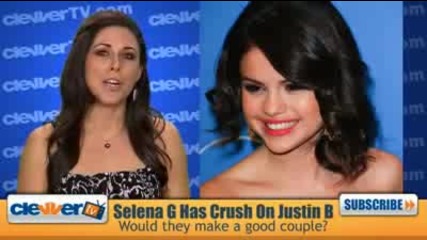 Does Selena Gomez have a crush of Justin Bieber