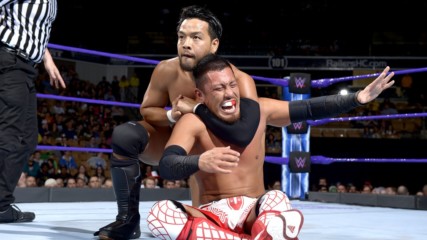 Akira Tozawa vs. Hideo Itami: WWE 205 Live, May 22, 2018