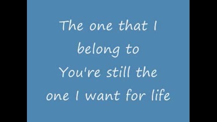 Shania Twain - You're Still The One