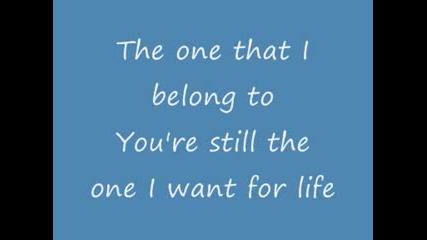 Shania Twain - You're Still The One