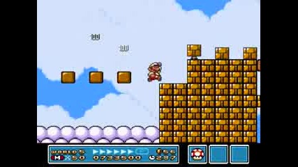 Lets Play Super Mario All - Stars (smb3) #17 - Sky High 
