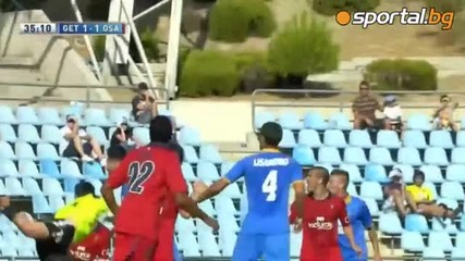 Хетафе 2-1 Осасуна