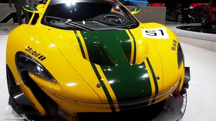 Mclaren P1 Gtr - Exterior Walkaround - Geneva Motor Show 201