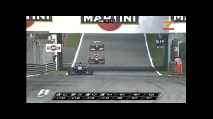 Formula 1 Италия част 3 