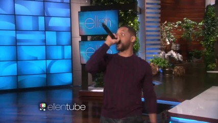 Will Smith Performs summertime