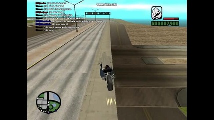 Скокче с моторче в Gta Sa - Mp 