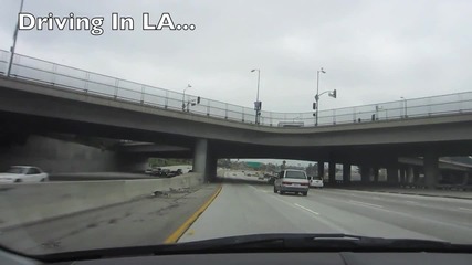 Driving In La