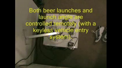 Машина, която да ви подава бира пред телевизора 