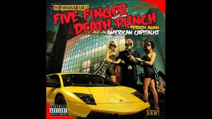 Five Finger Death Punch - Under And Over It (remix)