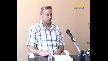 Слави Адамов ще води Светкавица - 2004 в Гърция