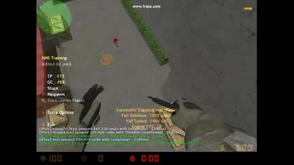 Hns Jumps And Tricks Ep. 3 (only awp_rooft0ps_remake)