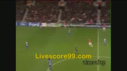 Manchester United 2 - 2 Fc Porto Champions League vsi3ki golove