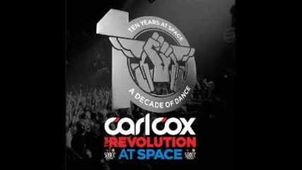 carl cox at space the revolution cd2