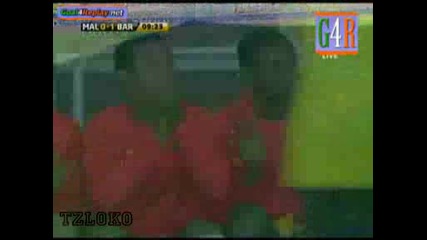 Майорка - Барселона 01 Самуел Етоo