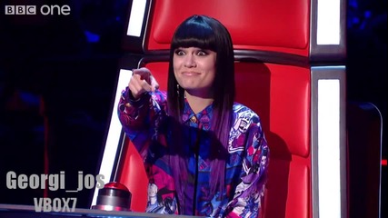 Jessie J лица - The Voice Uk