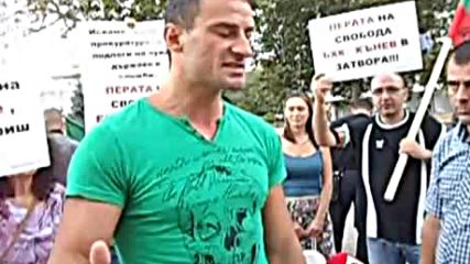 Цяла България ликува. Освободиха ловецът на мигранти Петър Низамов