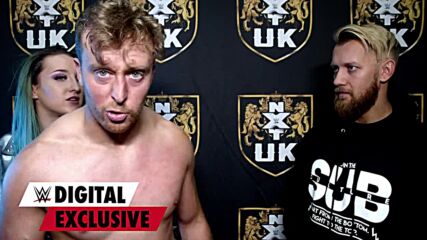 Flash Morgan Webster is very upset following loss to Sha Samuels: WWE Digital Exclusive, Oct. 14, 2021