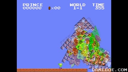 Mario Bros vs. Katamari