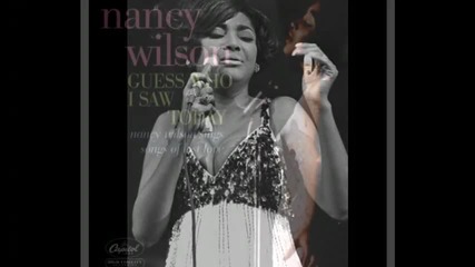 Nancy Wilson - Something Tells Me Im Falling In Love 