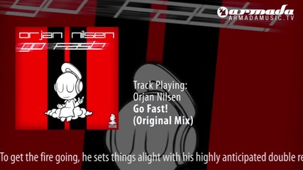 Orjan Nilsen - Go Fast! (original Mix) 