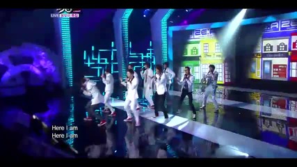 Ze:a - Here I Am ~ Music Bank (25.03.11)