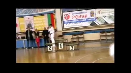 Национален турнир по Шотокан Карате До Бургас 12 март 2011г. 3 