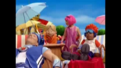 Lazy Town Barbie Girl