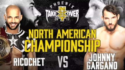 Johnny Gargano searches for NXT North American Championship gold against Ricochet, tonight at TakeOver: Phoenix